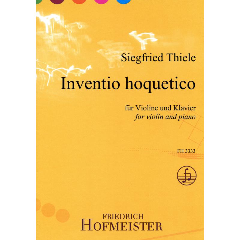 Titelbild für FH 3333 - INVENTIO HOQUETICO