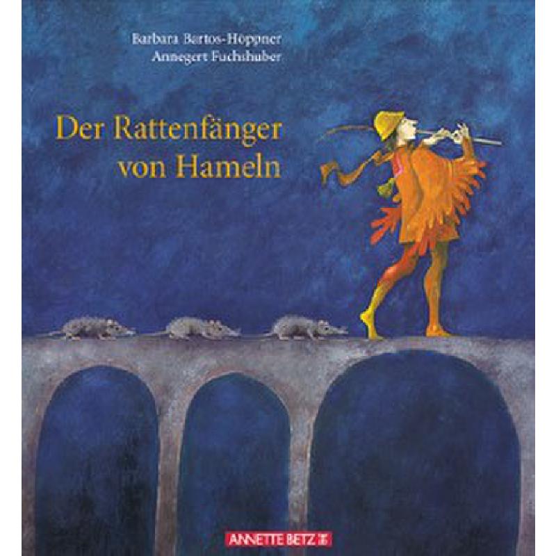 Titelbild für ISBN 3-219-11103-3 - DER RATTENFAENGER VON HAMELN