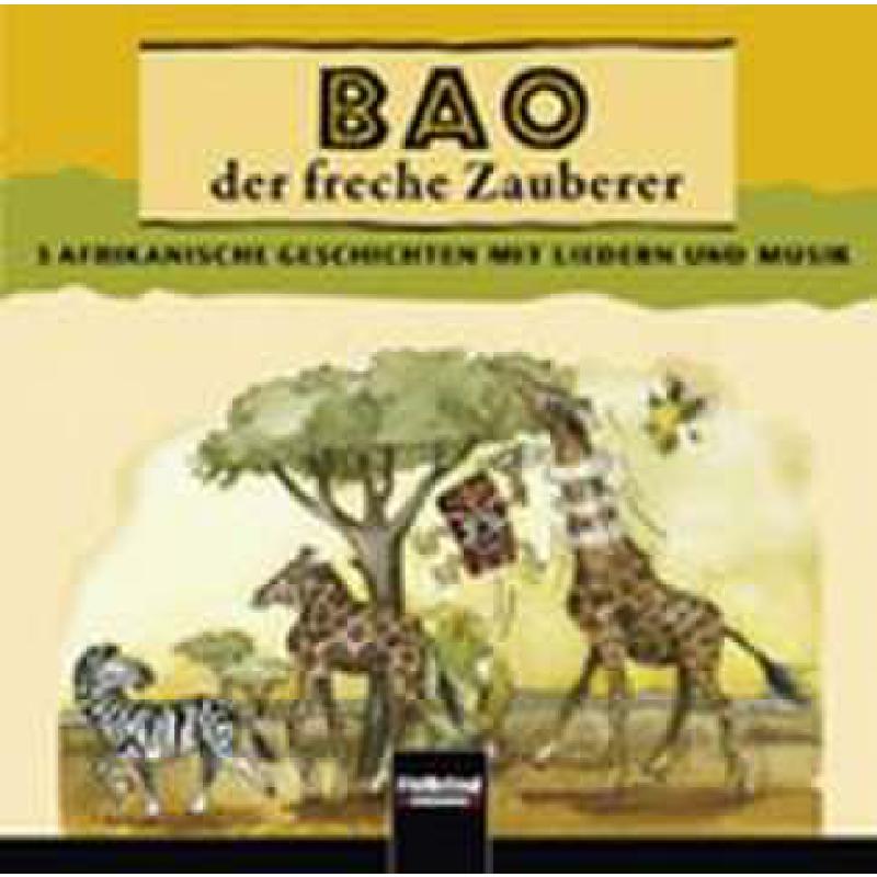 Titelbild für HELBL -S5856CD - BAO DER FRECHE ZAUBERER
