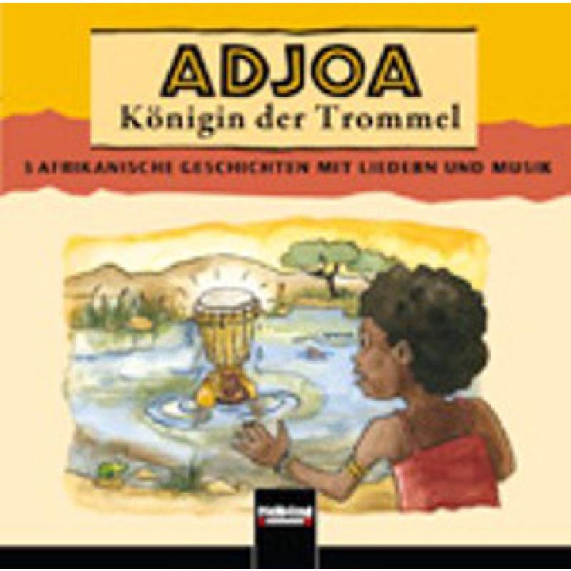 Titelbild für HELBL -S5892CD - ADJOA KOENIGIN DER TROMMEL