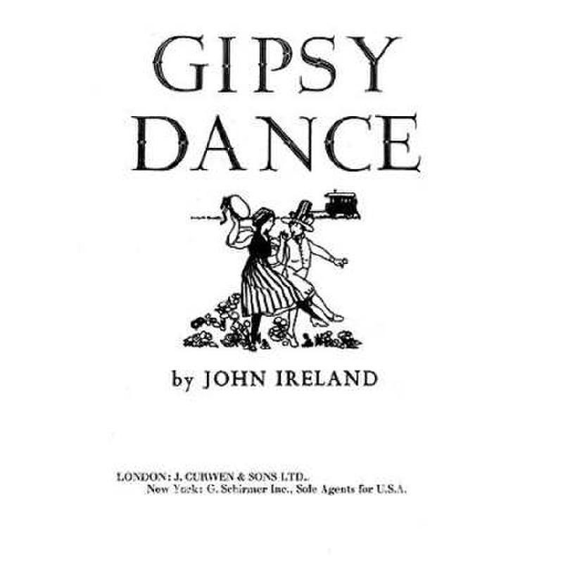 Titelbild für CURWEN 9144 - GIPSY DANCE