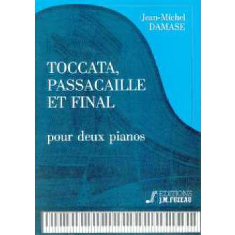 Titelbild für FUZEAU 2820 - TOCCATA PASSACAILLE + FINAL