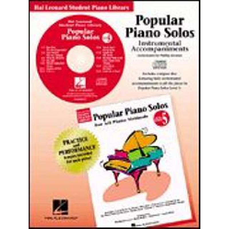 Titelbild für HL 296157 - POPULAR PIANO SOLOS 5