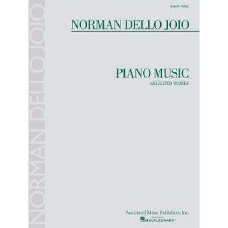 Titelbild für HL 50485860 - PIANO MUSIC (SELECTED WORKS)