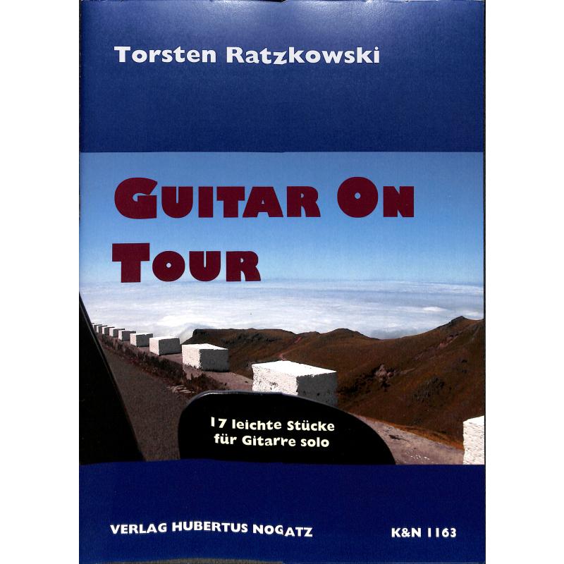 Titelbild für KN 1163 - GUITAR ON TOUR