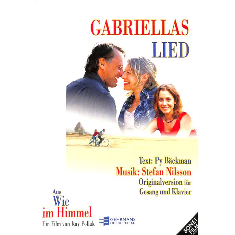 Titelbild für GEHRMAN 11349 - GABRIELLAS LIED