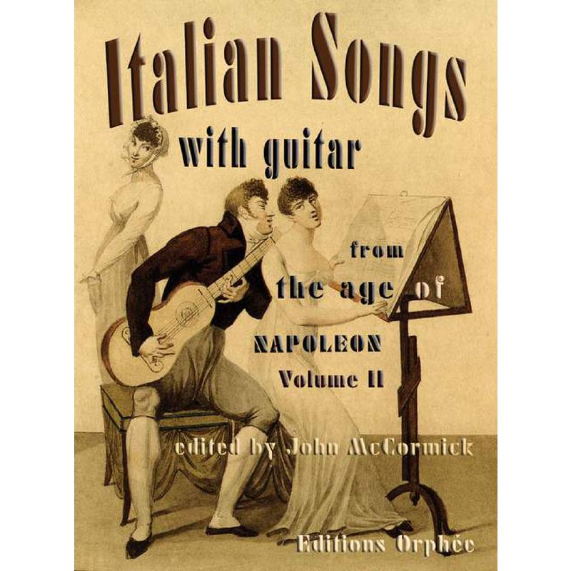 Titelbild für ORPHEE 142 - ITALIAN SONGS FROM THE AGE OF NAPOLEON 2