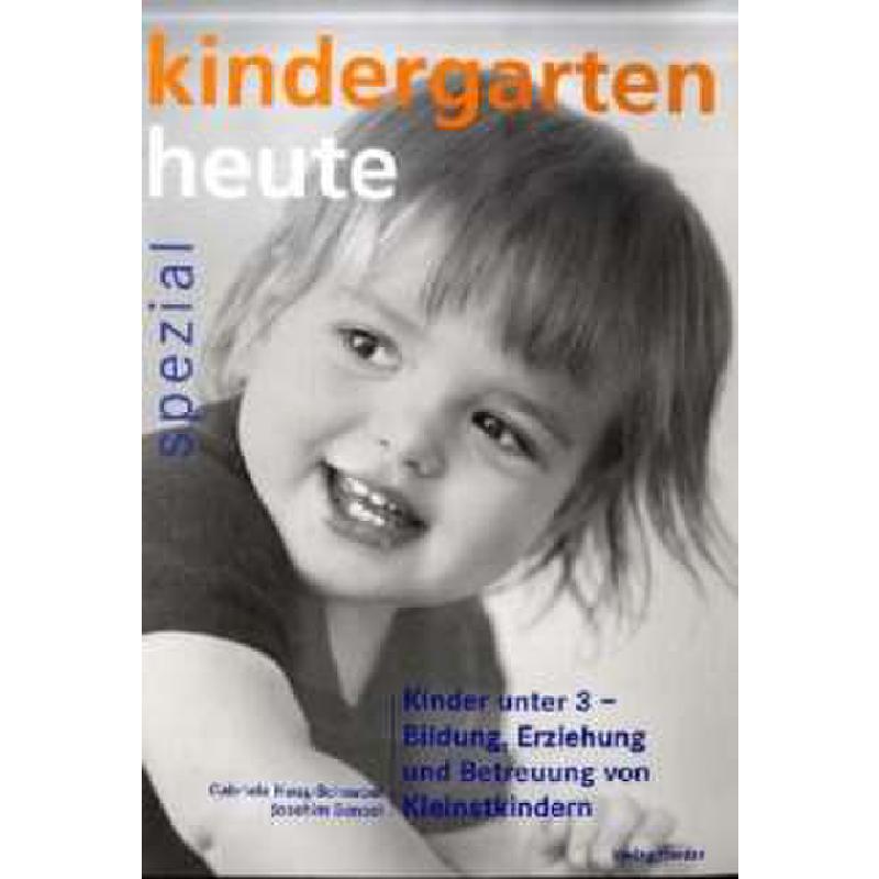 Titelbild für 978-3-451-00106-2 - KINDER UNTER 3 - BILDUNG ERZIEHUNG