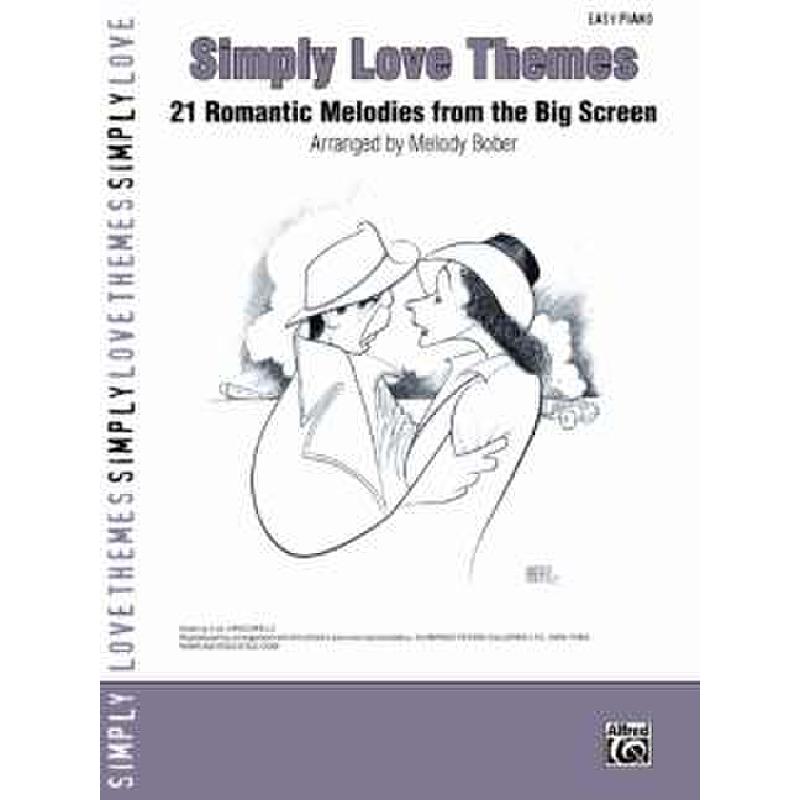 Titelbild für ALF 30036 - SIMPLY LOVE THEMES