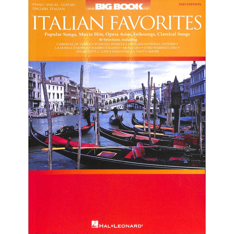 Titelbild für HL 311185 - THE BIG BOOK OF ITALIAN FAVORITES