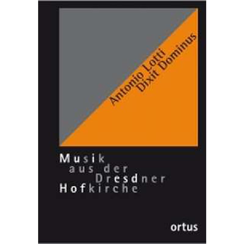Titelbild für ORTUS 63-1 - DIXIT DOMINUS