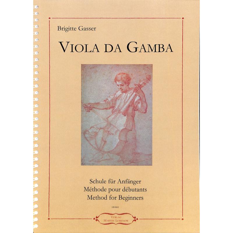 Titelbild für VARIE -GB-0801 - VIOLA DA GAMBA - SCHULE FUER ANFAENGER