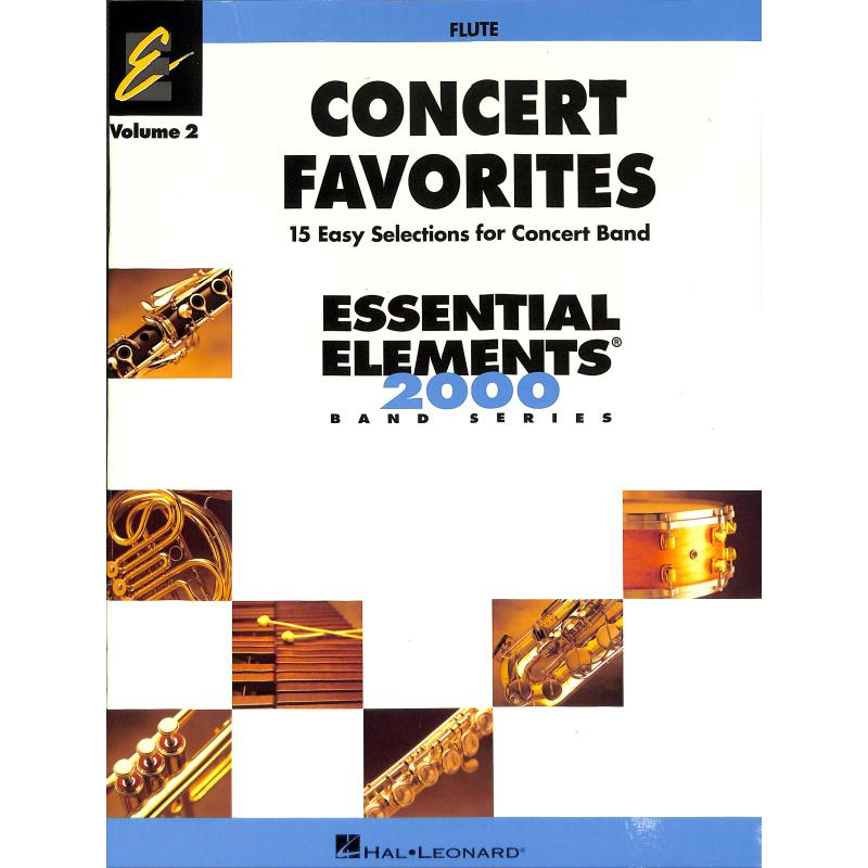 Titelbild für HL 860161 - CONCERT FAVORITES 2