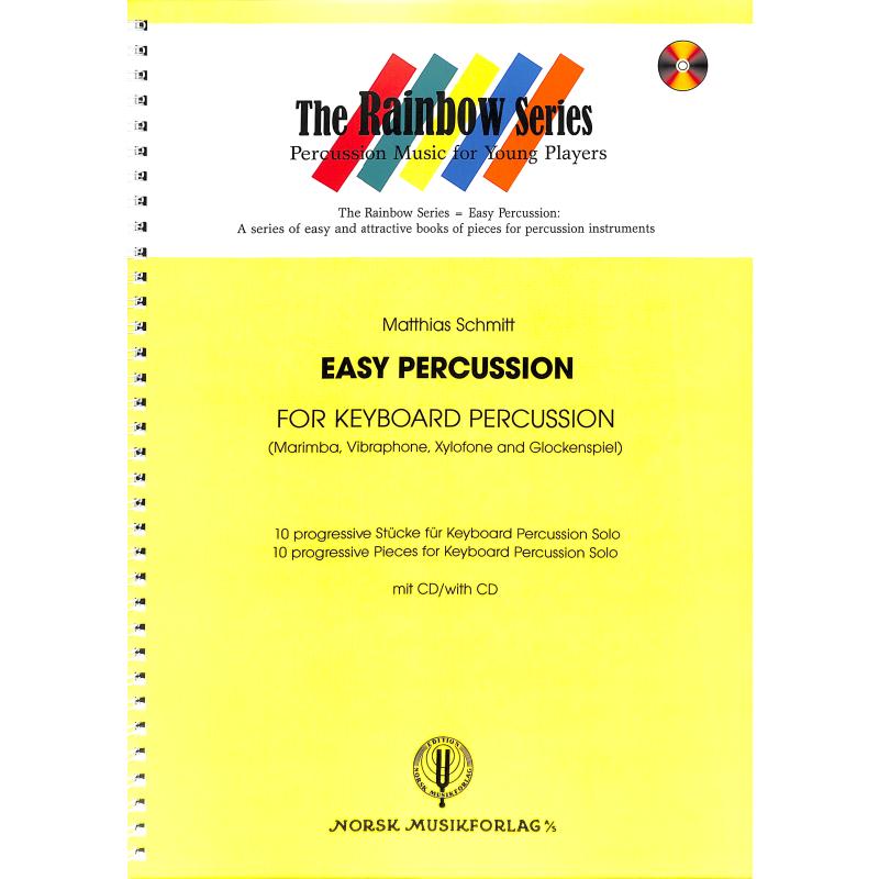 Titelbild für NMO 12712 - Easy percussion for keyboard percussion