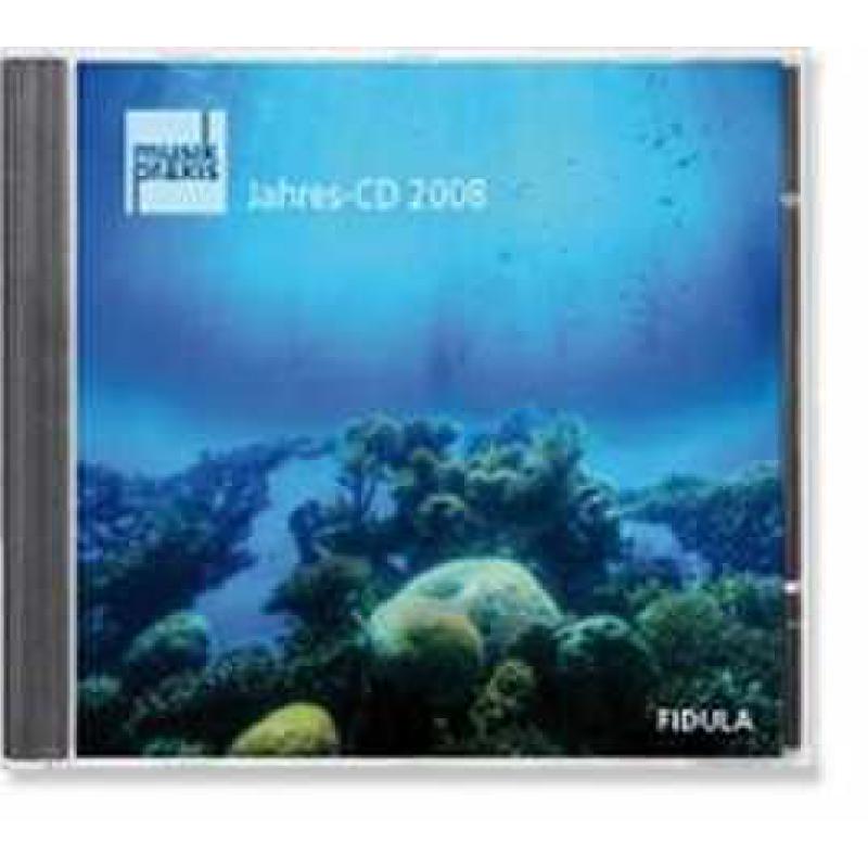 Titelbild für FIDULA 8888 - MUSIKPRAXIS JAHRES CD 2008