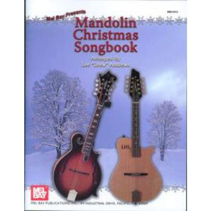 Titelbild für MB 21013 - MANDOLIN CHRISTMAS SONGBOOK