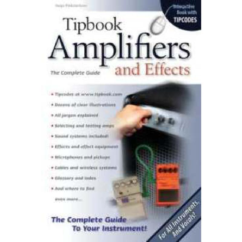 Titelbild für HL 332776 - TIPBOOK - AMPLIFIERS AND EFFECTS
