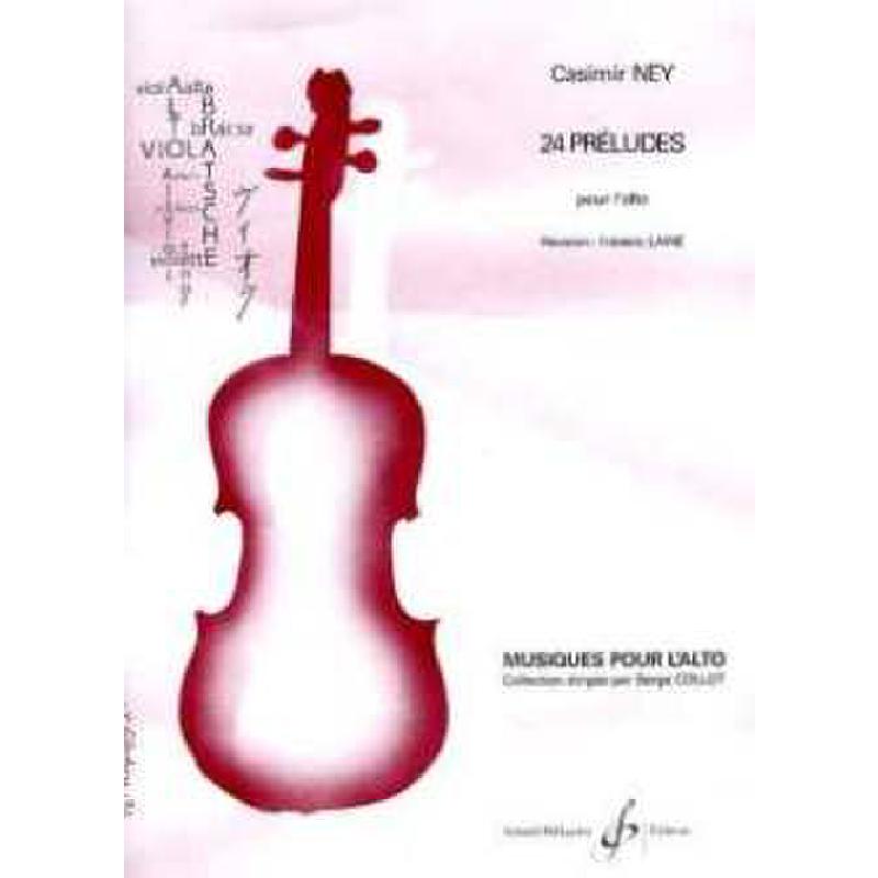 Titelbild für BILL 5937 - 24 PRELUDES