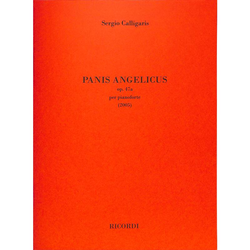 Titelbild für MK 16113 - PANIS ANGELICUS OP 47A