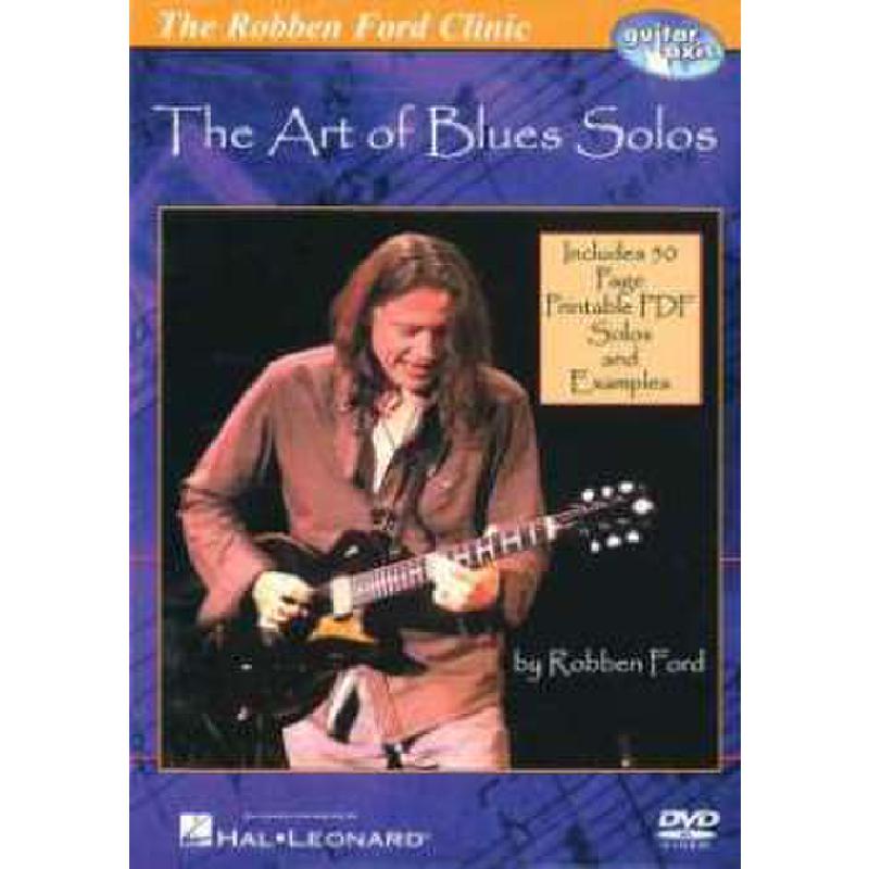 Titelbild für HL 320845 - THE ART OF BLUES SOLOS
