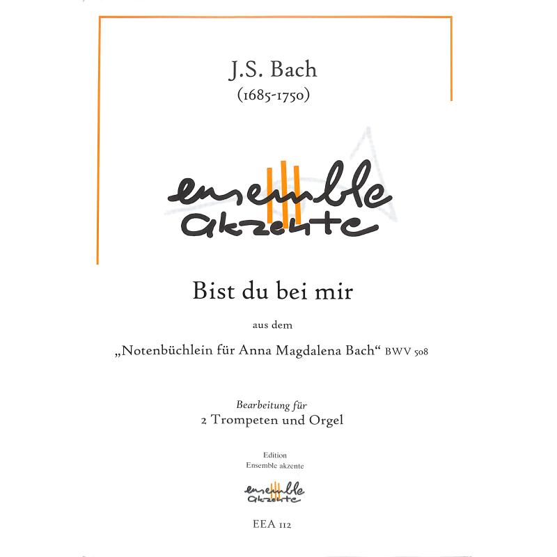 Titelbild für EEA 112 - BIST DU BEI MIR BWV 508