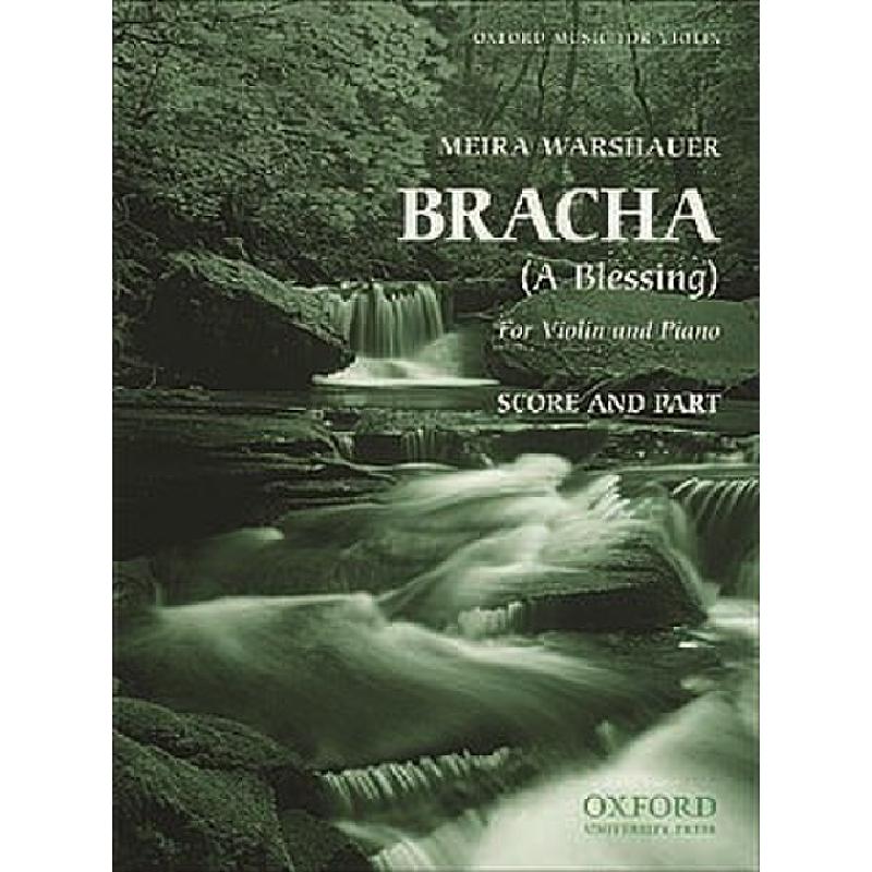 Titelbild für ISBN 0-19-386678-1 - BRACHA - A BLESSING
