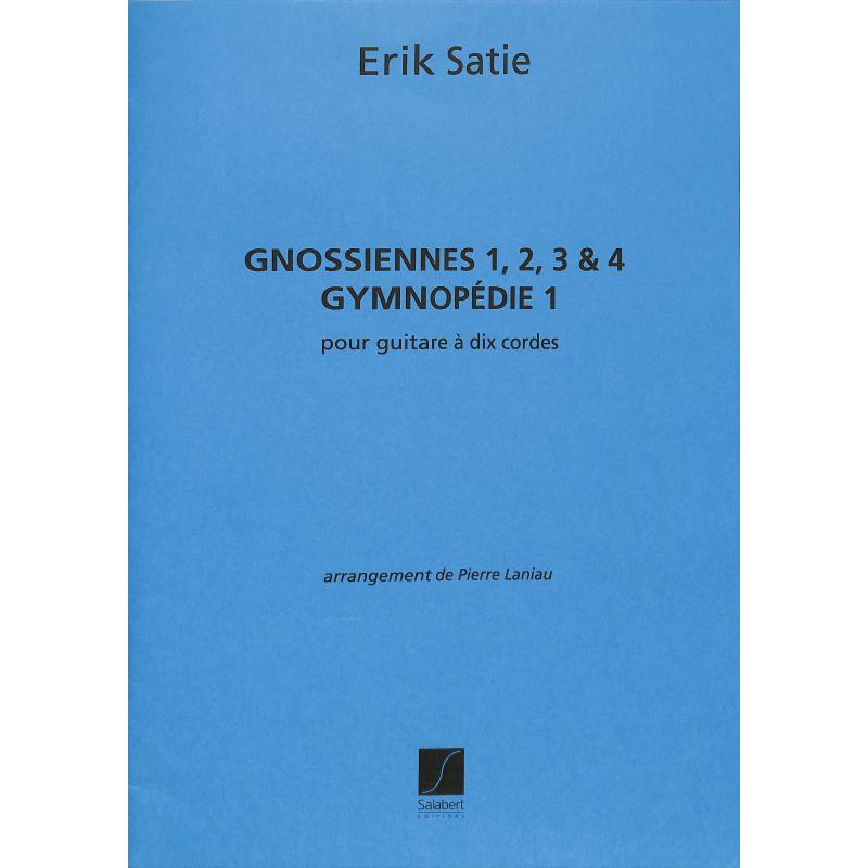Titelbild für SLB 2052 - Gnossiennes 1 2 3 4 + Gymnopedie 1
