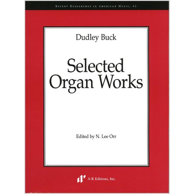 Titelbild für AREDITION -A063 - Selected organ works