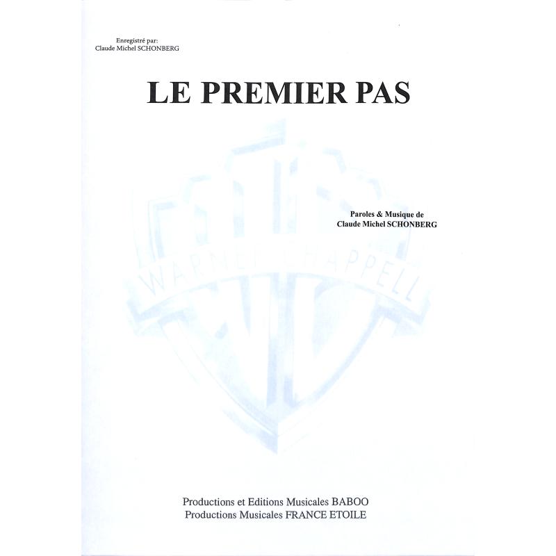 Titelbild für MF 158 - LE PREMIER PAS