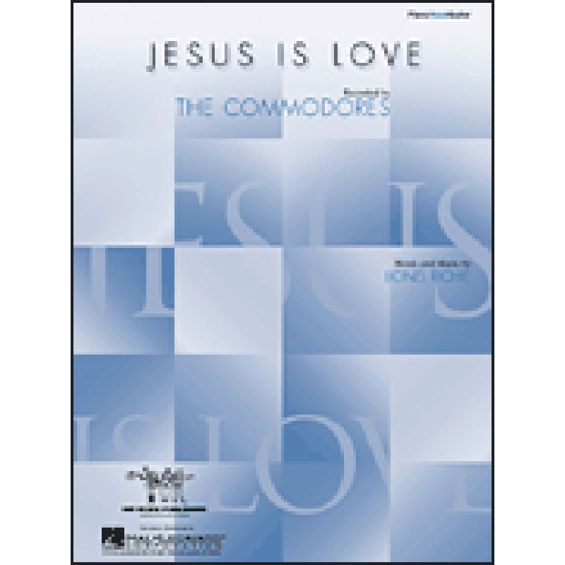 Titelbild für HL 352270 - JESUS IS LOVE