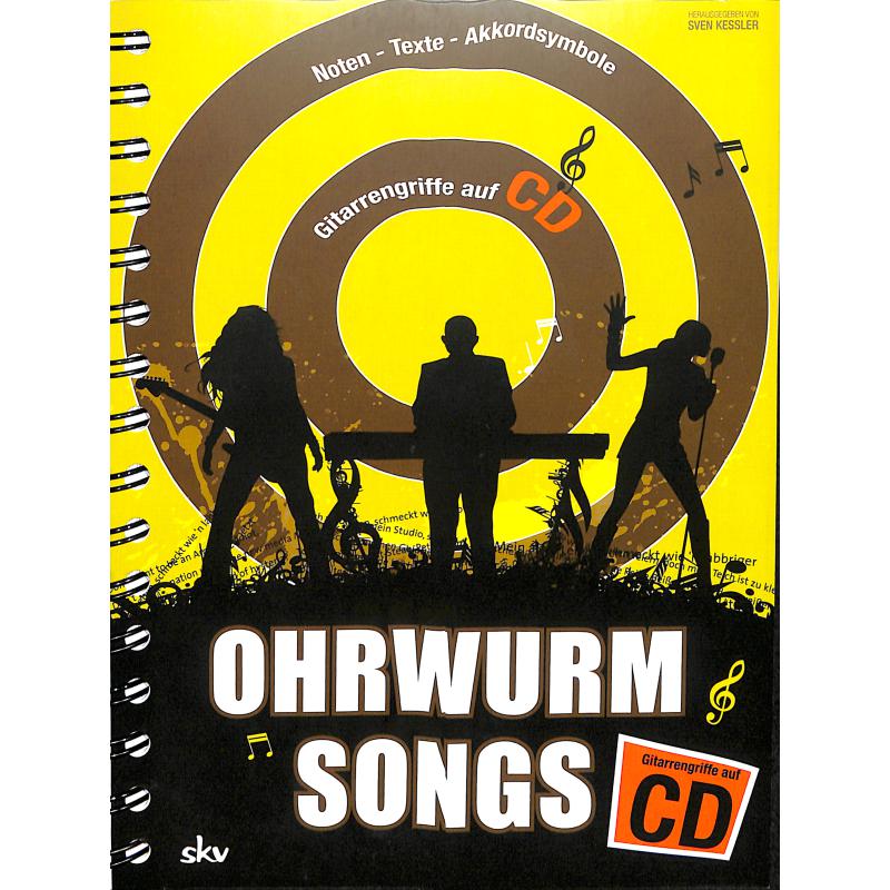 Titelbild für ISBN 3-938993-17-0 - OHRWURM SONGS