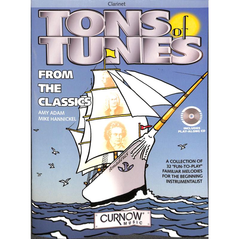 Titelbild für HASKE -CMP1165 - TONS OF TUNES FROM THE CLASSICS