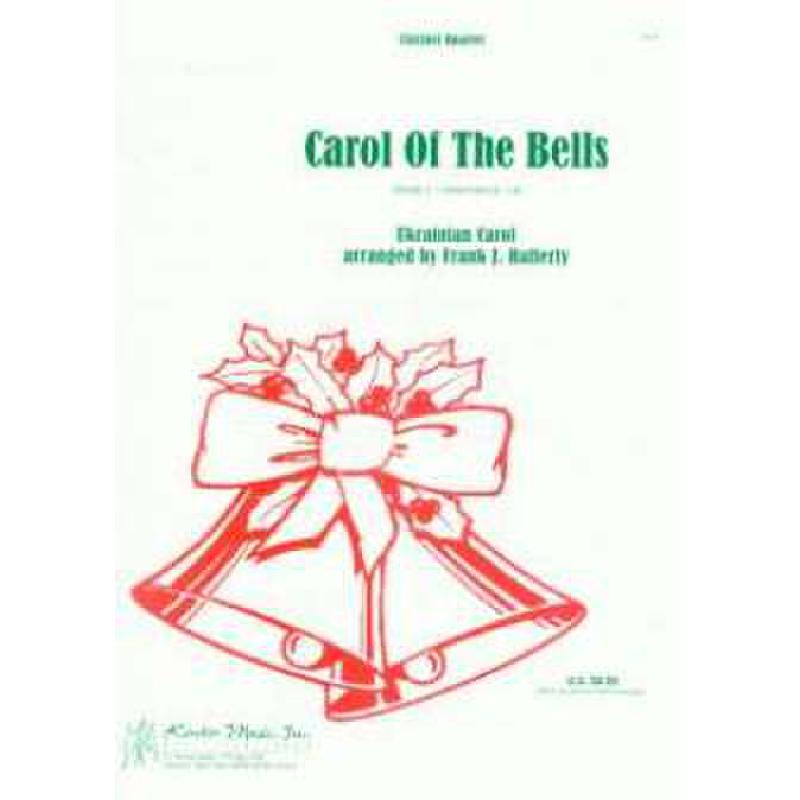 Titelbild für KENDOR 15078 - CAROL OF THE BELLS
