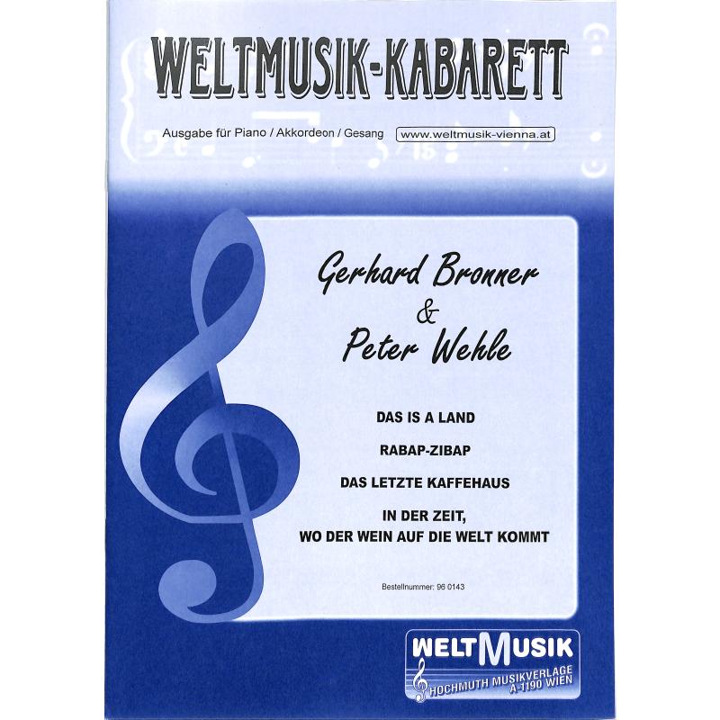 Titelbild für WM 960143 - GERHARD BRONNER + PETER WEHLE