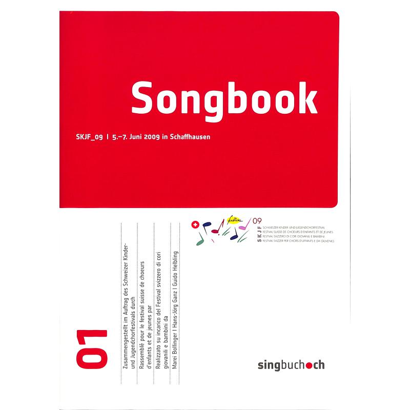 Titelbild für SINGBUCH 701 - SONGBOOK 1 SKJF 09