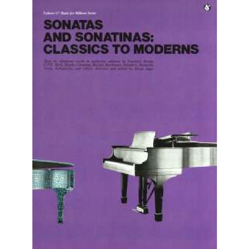 Titelbild für MSAM 48737 - SONATAS + SONATINAS - CLASSICS TO MODERNS 67