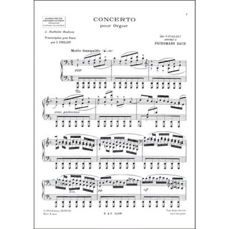 Titelbild für DC 11108 - Konzert nach Vivaldi