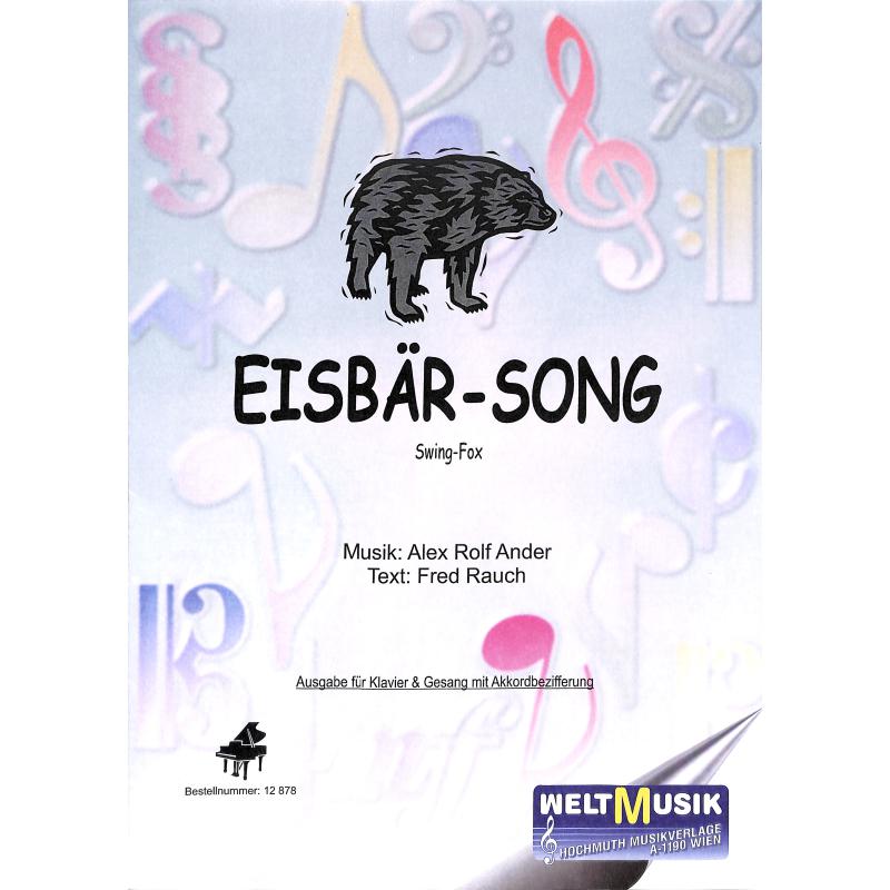 Titelbild für WM 12878 - EISBAER SONG