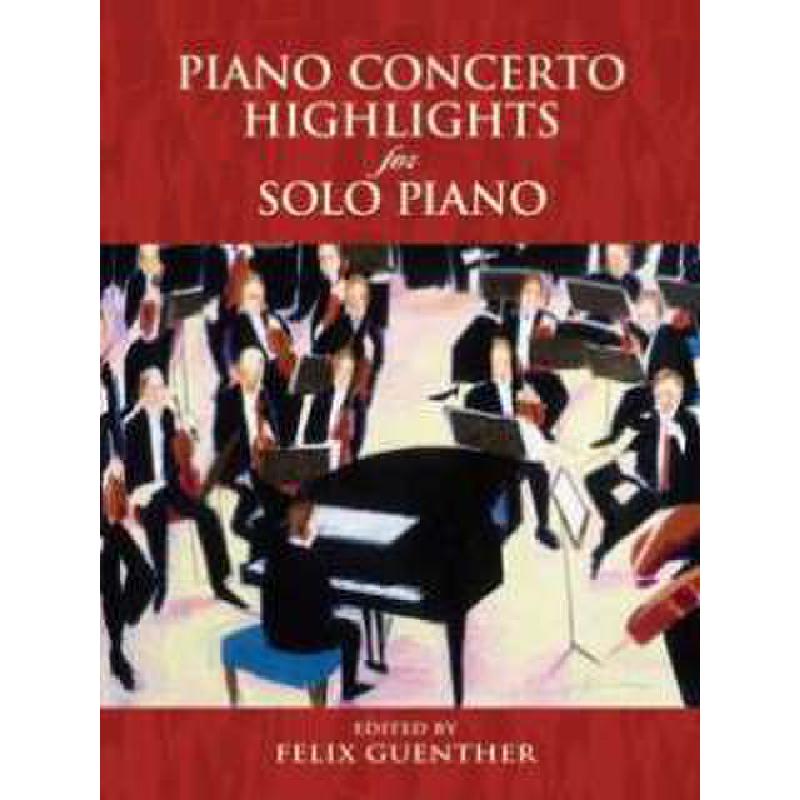 Titelbild für DP 44958-0 - PIANO CONCERTO HIGHLIGHTS FOR SOLO PIANO