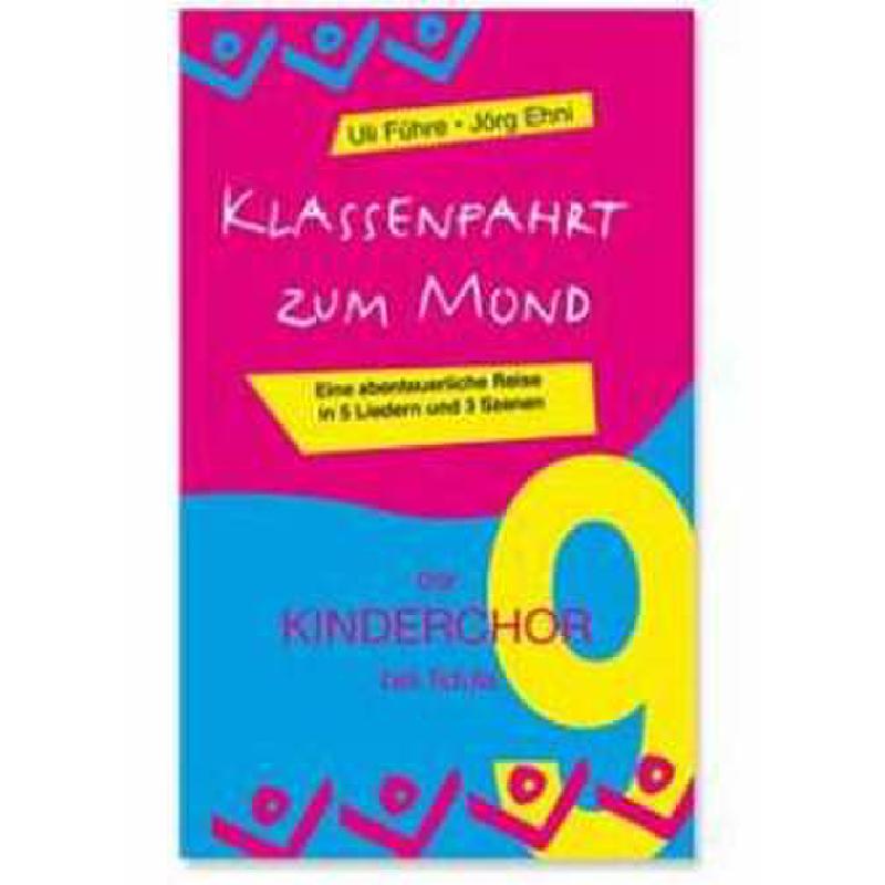 Titelbild für FIDULA 519 - KLASSENFAHRT ZUM MOND