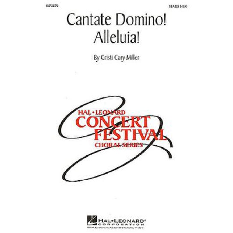 Titelbild für HL 8703170 - CANTATE DOMINO ALLELUIA