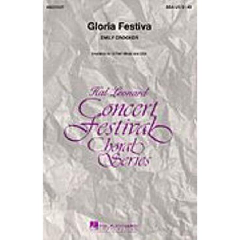 Titelbild für HL 8551037 - GLORIA FESTIVA