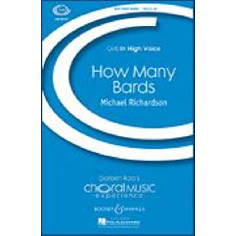 Titelbild für HL 48018787 - HOW MANY BARDS