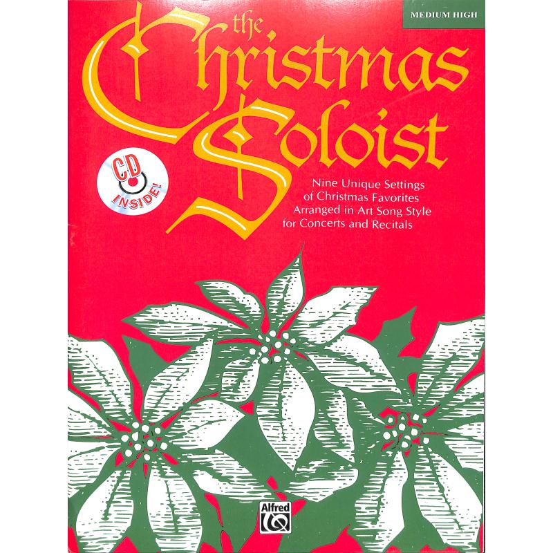 Titelbild für ALF 16412 - CHRISTMAS SOLOIST