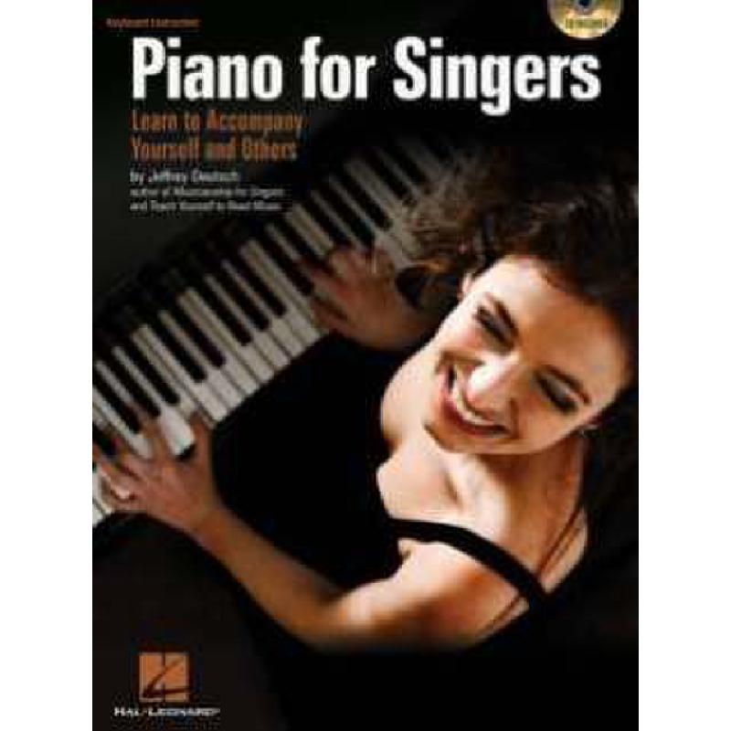 Titelbild für HL 311771 - PIANO FOR SINGERS