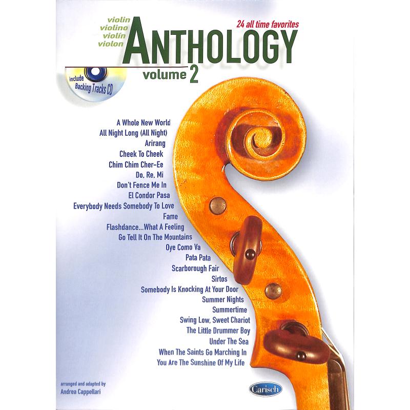 Titelbild für ML 2802 - ANTHOLOGY 2 - 24 ALL TIME FAVORITES