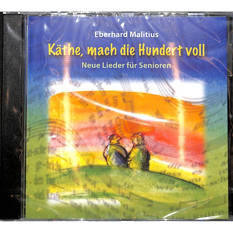 Titelbild für VS 5112-CD - KAETHE MACH DIE HUNDERT VOLL