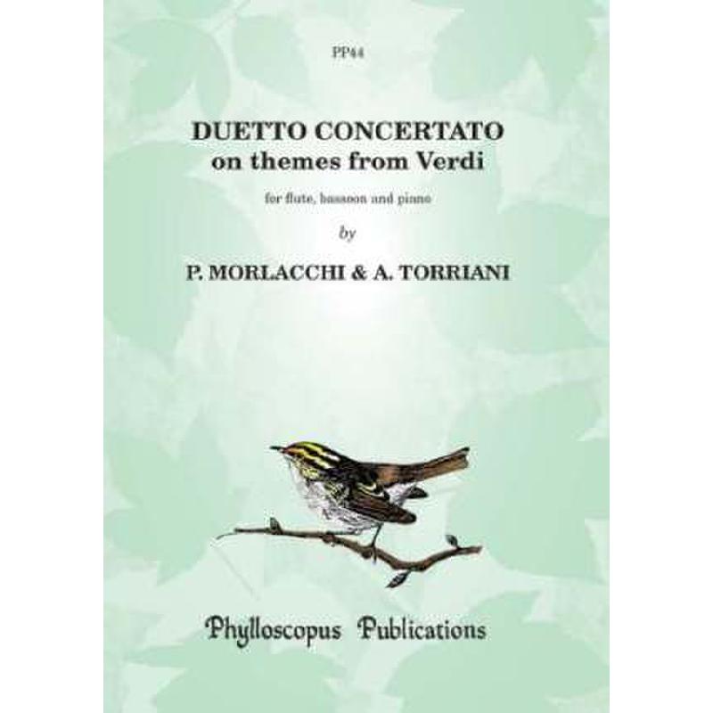 Titelbild für PHYLL -PP44 - DUETTO CONCERTATO ON THEMES FROM VERDI