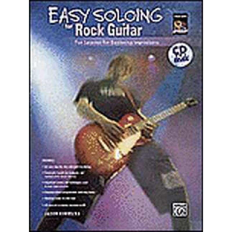Titelbild für ALF 30254 - EASY SOLOING FOR ROCK GUITAR