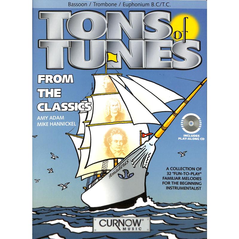 Titelbild für HASKE -CMP1170 - TONS OF TUNES FROM THE CLASSICS